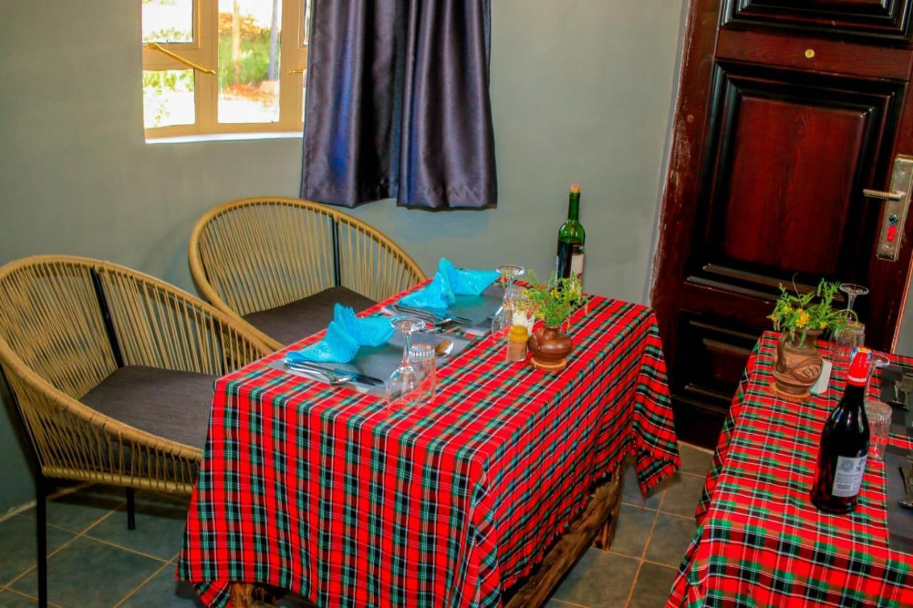 Amanya 3-Bedroom Hut Amboseli Luaran gambar