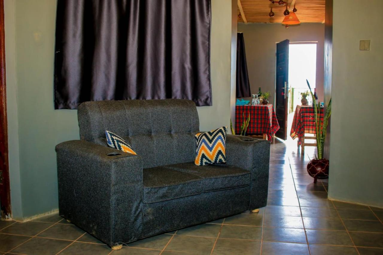 Amanya 3-Bedroom Hut Amboseli Luaran gambar