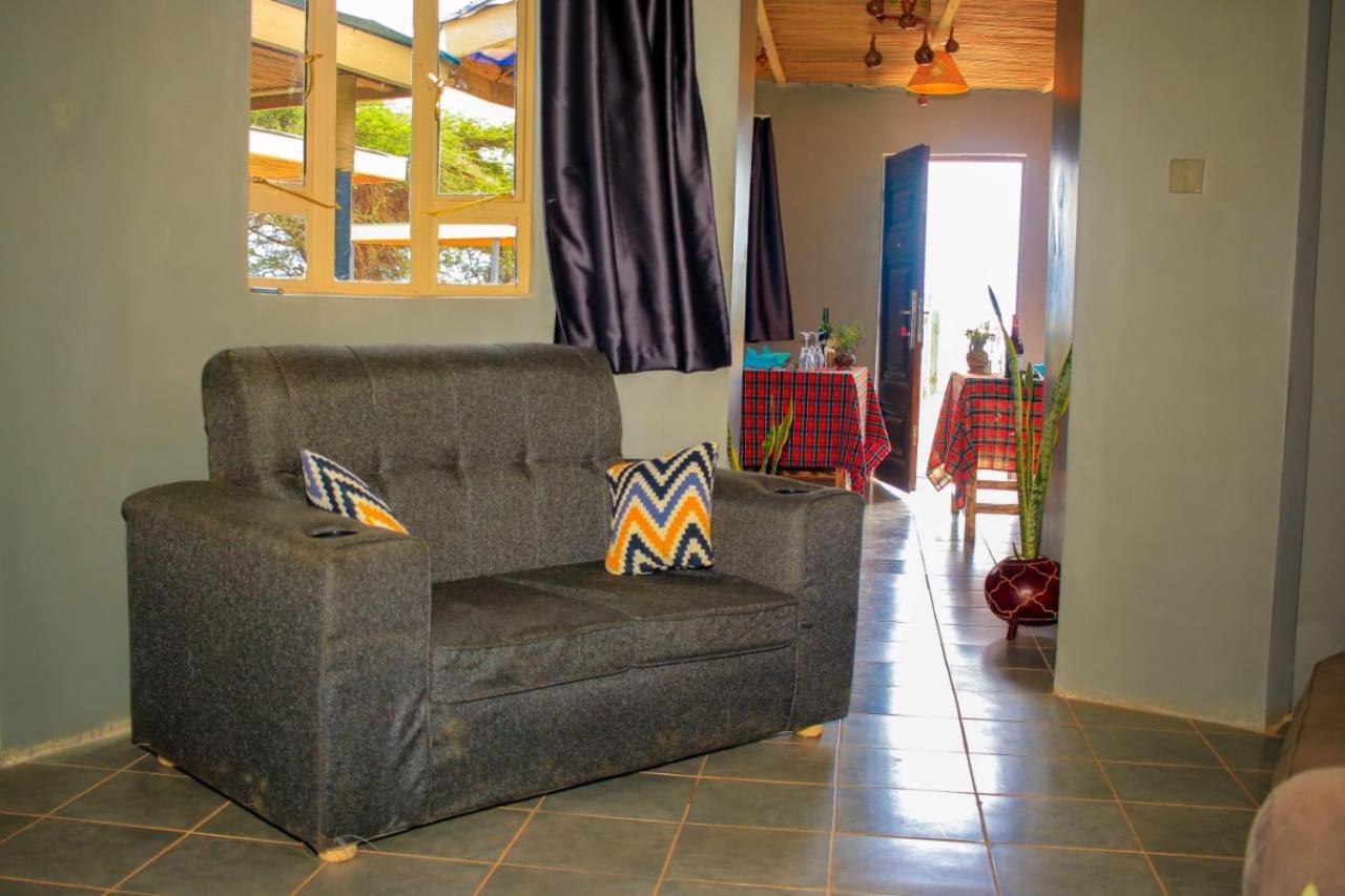 Amanya 3-Bedroom Hut Amboseli Luaran gambar