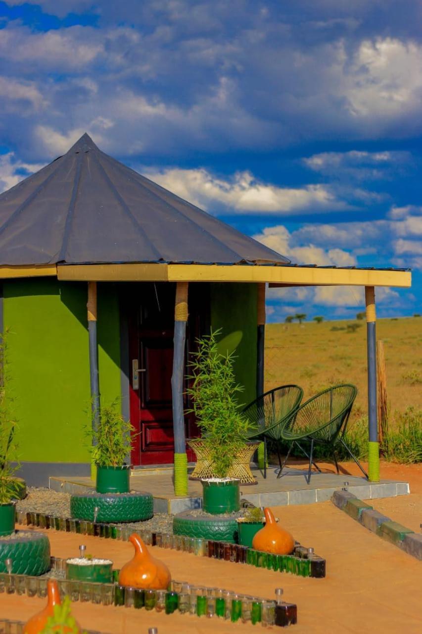 Amanya 3-Bedroom Hut Amboseli Luaran gambar