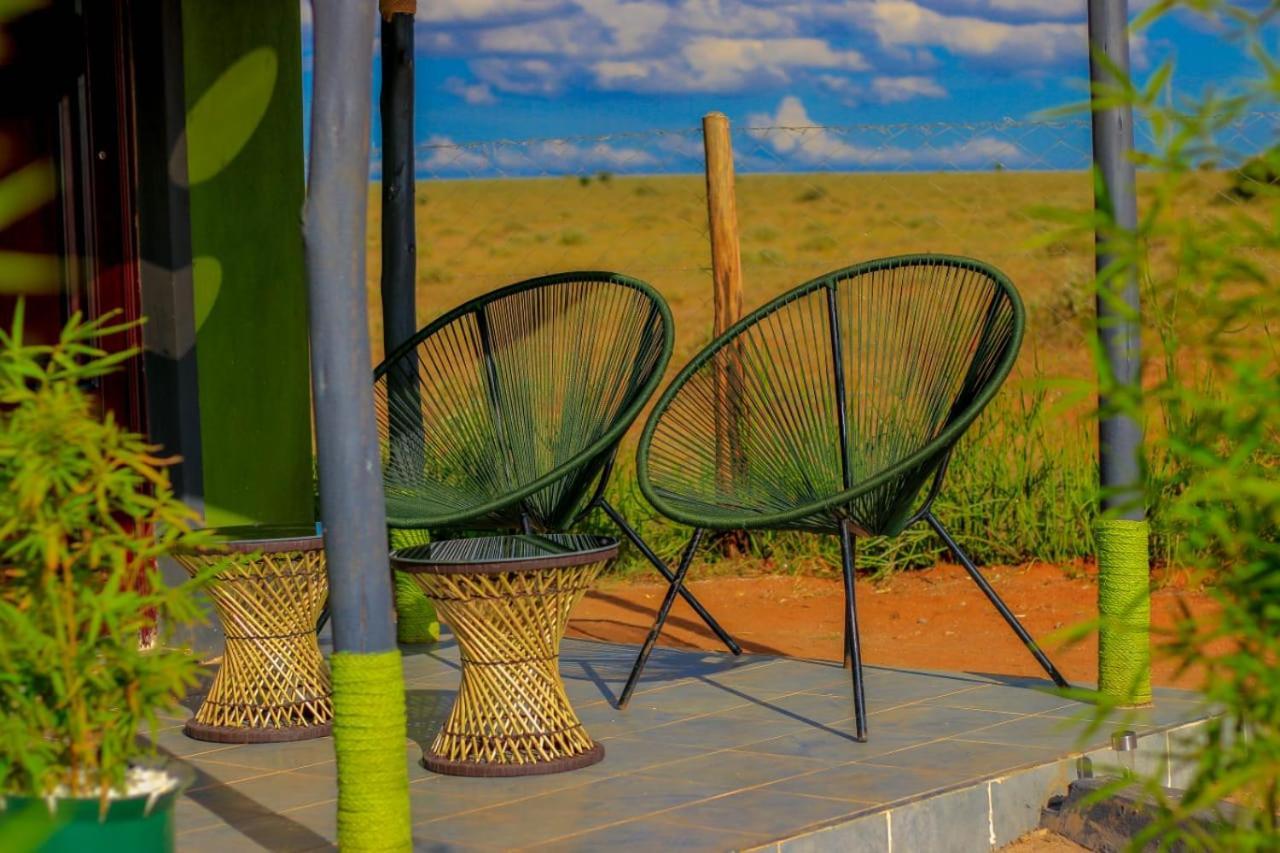 Amanya 3-Bedroom Hut Amboseli Luaran gambar