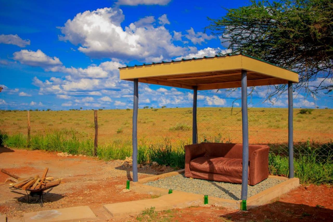 Amanya 3-Bedroom Hut Amboseli Luaran gambar