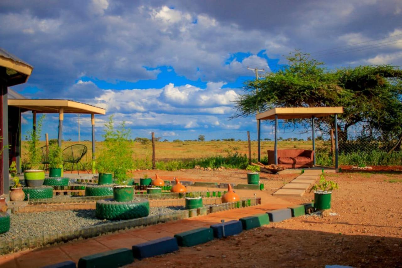 Amanya 3-Bedroom Hut Amboseli Luaran gambar
