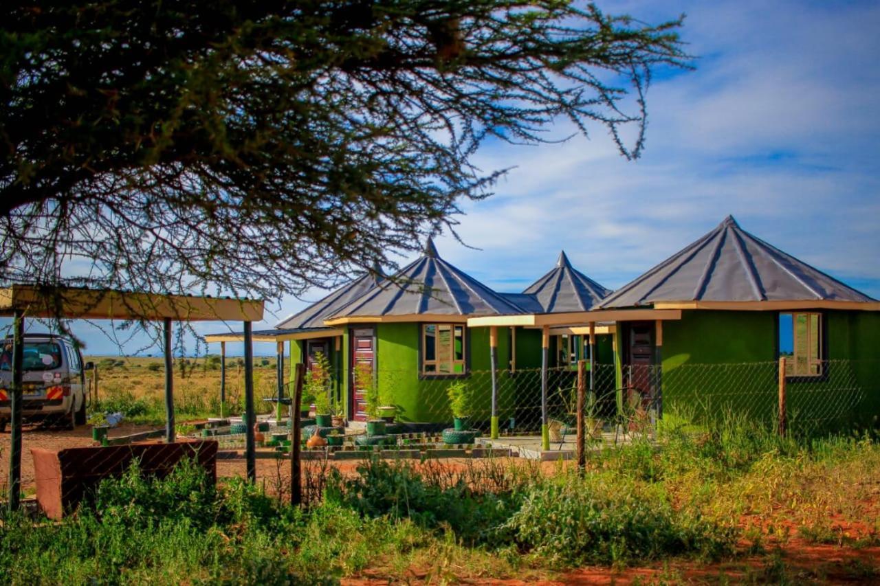 Amanya 3-Bedroom Hut Amboseli Luaran gambar