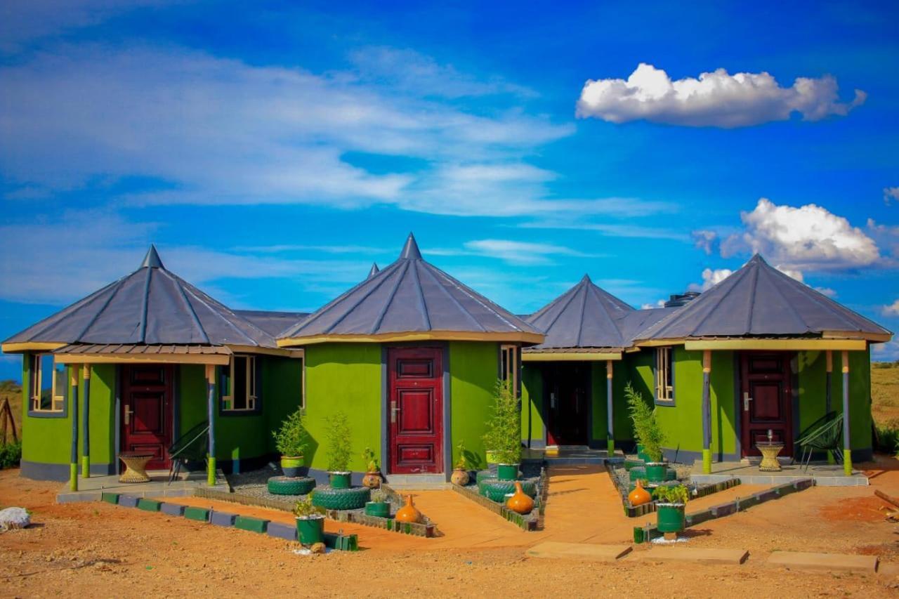 Amanya 3-Bedroom Hut Amboseli Luaran gambar
