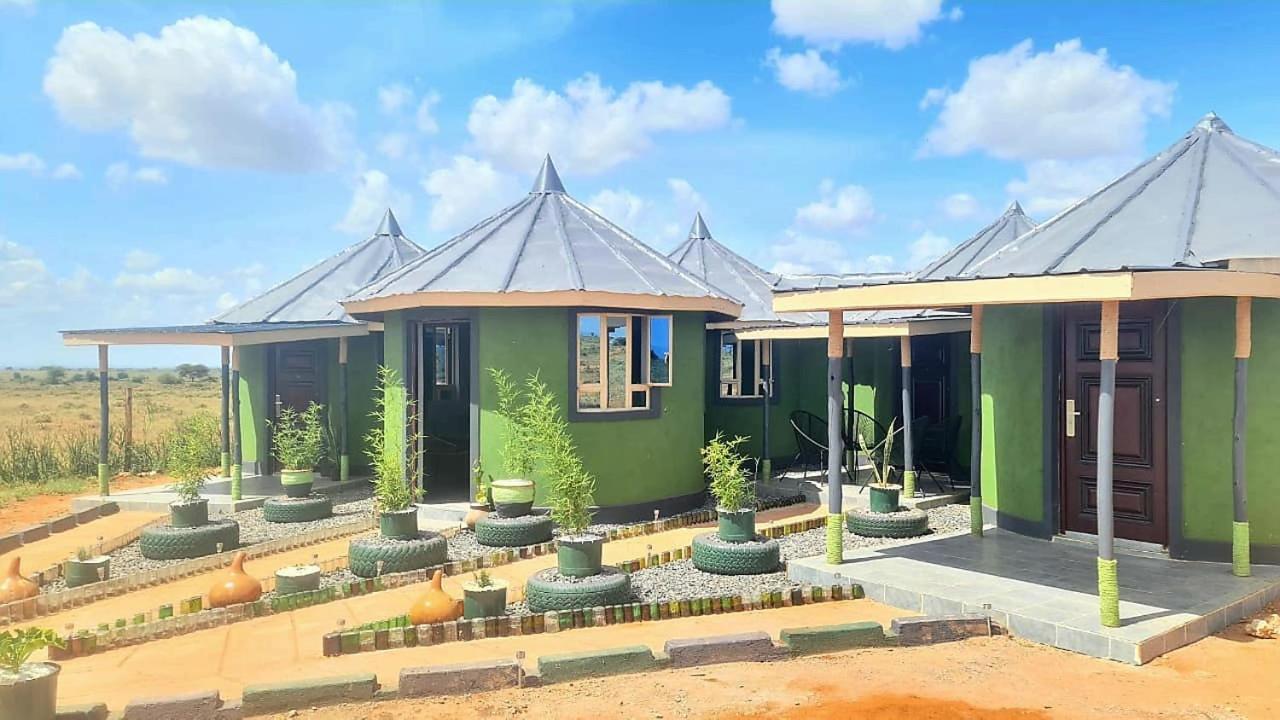 Amanya 3-Bedroom Hut Amboseli Luaran gambar