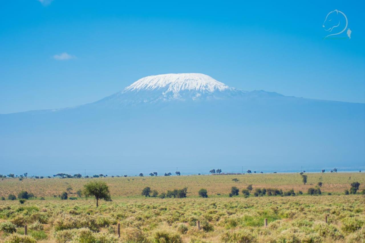 Amanya 3-Bedroom Hut Amboseli Luaran gambar