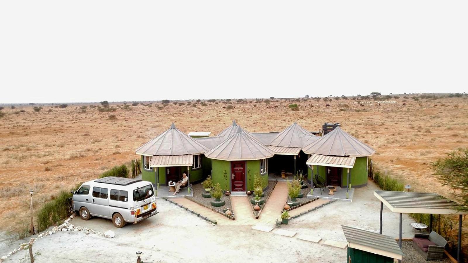 Amanya 3-Bedroom Hut Amboseli Luaran gambar