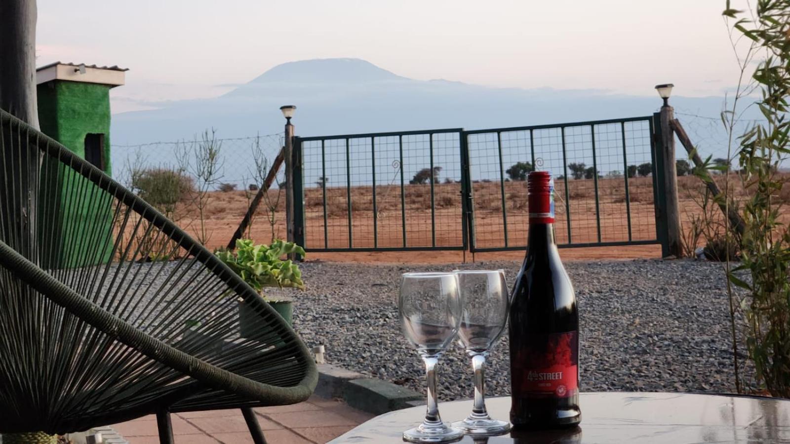 Amanya 3-Bedroom Hut Amboseli Luaran gambar