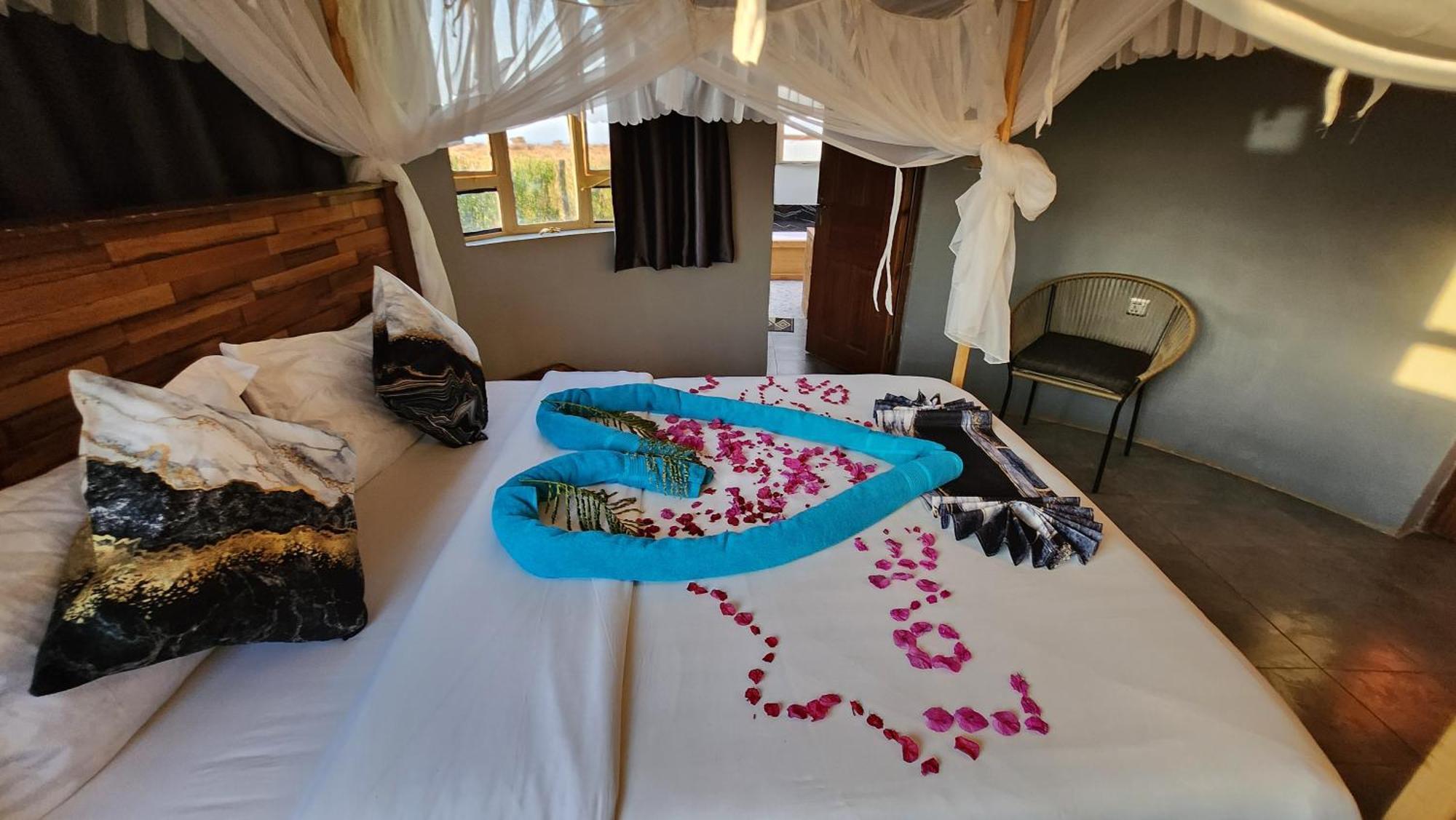 Amanya 3-Bedroom Hut Amboseli Luaran gambar