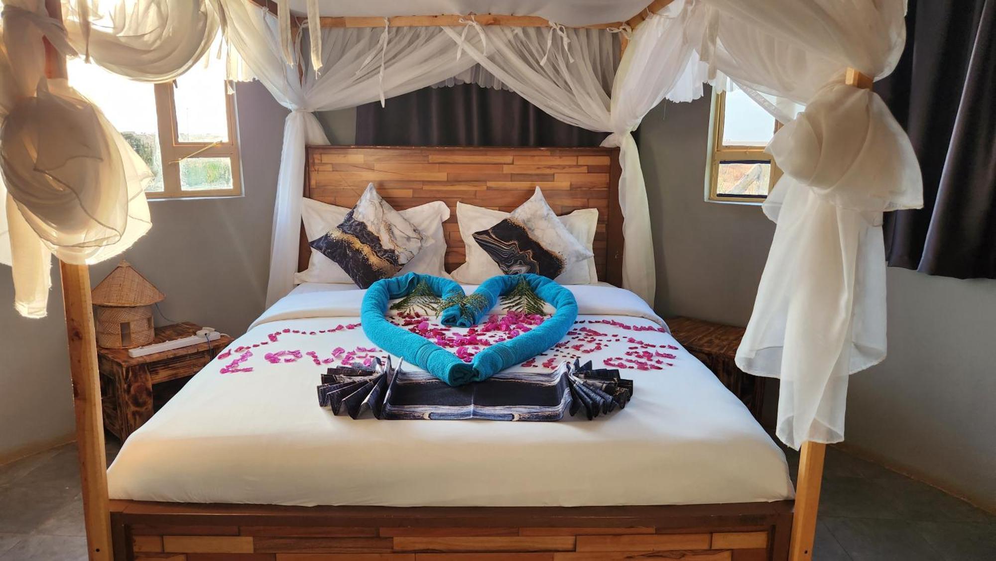 Amanya 3-Bedroom Hut Amboseli Luaran gambar
