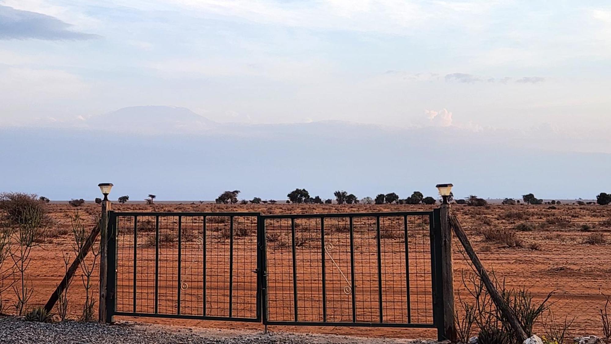 Amanya 3-Bedroom Hut Amboseli Luaran gambar