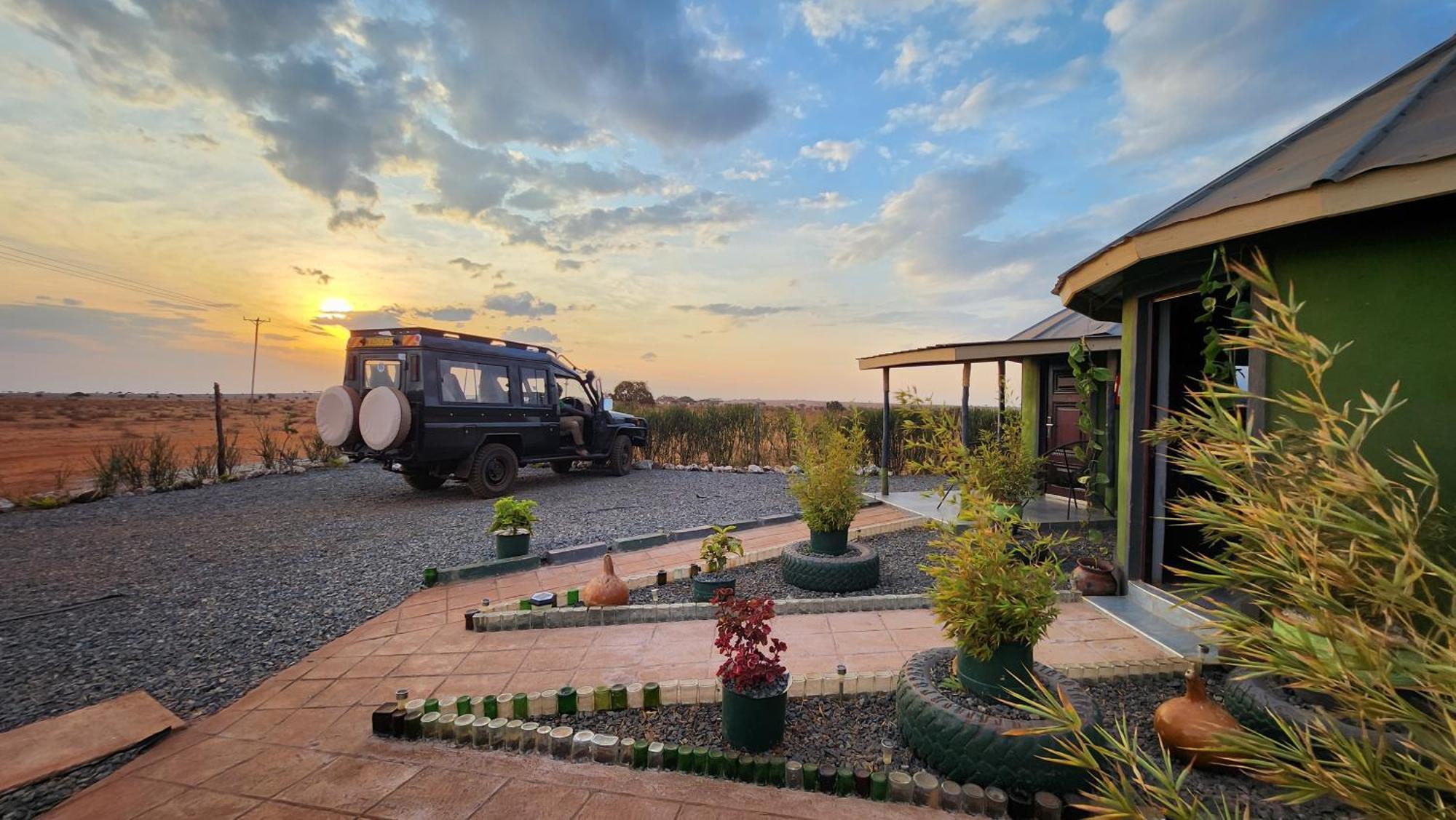 Amanya 3-Bedroom Hut Amboseli Luaran gambar